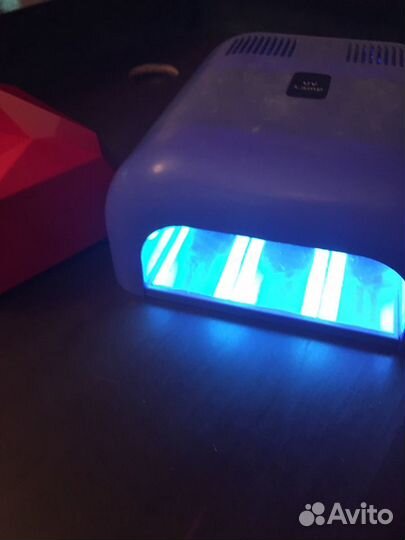 Лампа уф лед