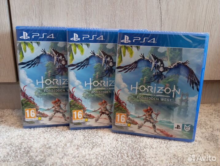 Horizon Forbidden West PS4/PS5 (Новый)