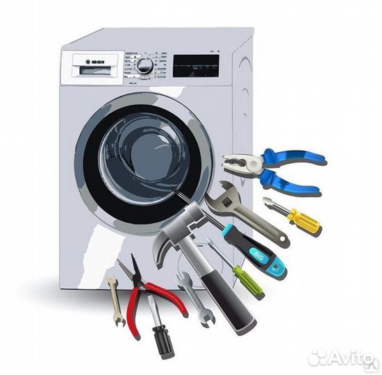 Ремонт стиральных посудомоечных машин пылесосов
