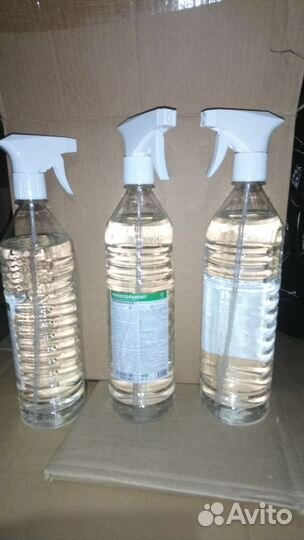 Спиртовая жидкость для поверхностей 1 литр