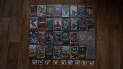 Лицензионные Диски Sony PSP