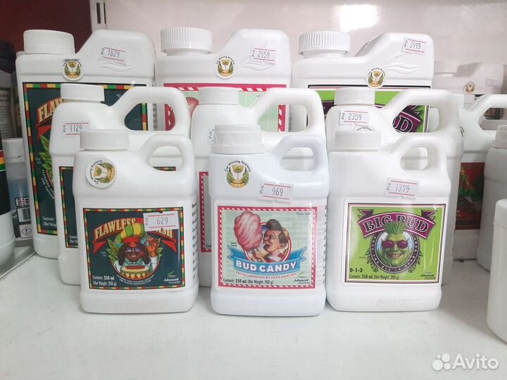 PH Perfect Grow Advanced Nutrients 0,5 л