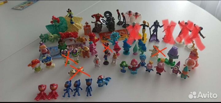 Киндер игрушки