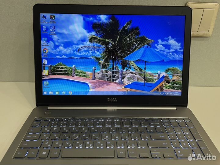 Dell inspiron 7537