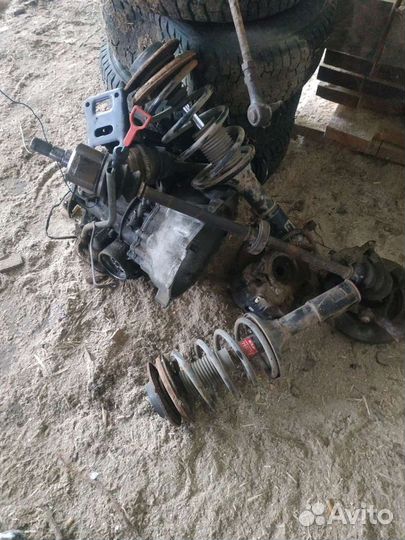 Двигатель на Хенде Элантра 1999 г в 2.0 автомат,ам