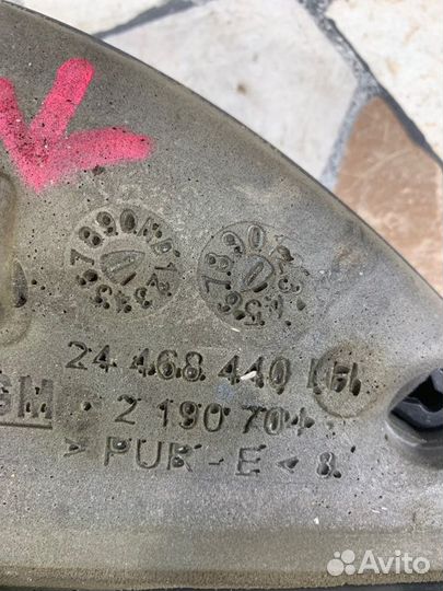 Динамик Opel Astra хетчбэк 1.8 Z18XER 2007