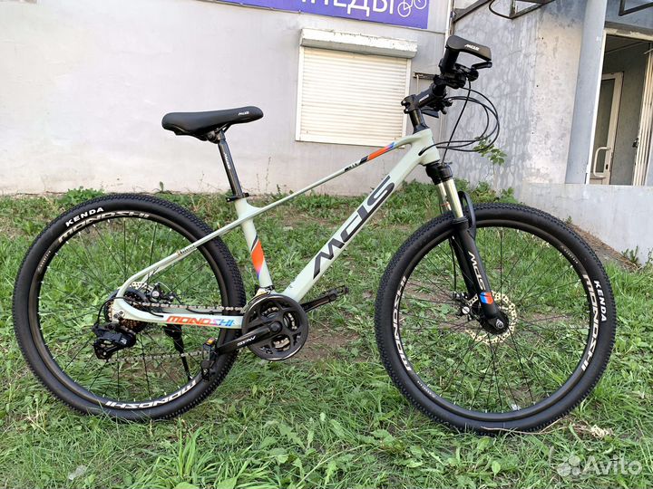 Велосипед горный алюминиевый