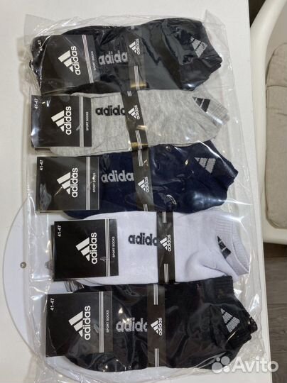 Носки короткие мужские в наличии 10 пар Турция