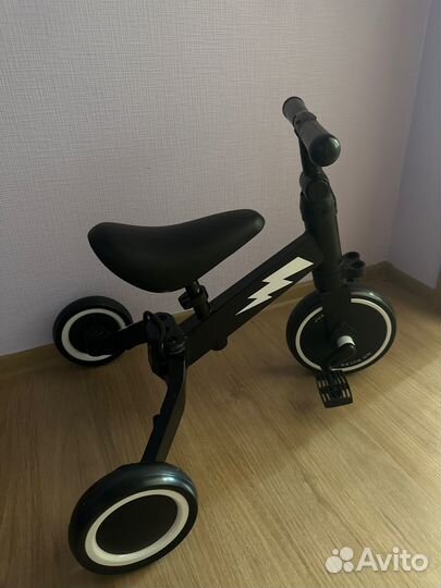Детский велосипед-беговел трансформер Happy baby