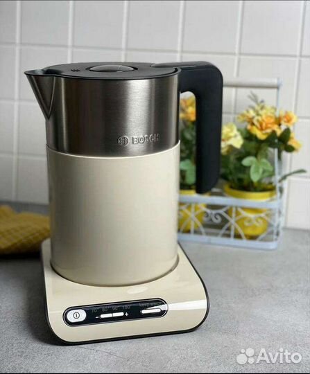 Чайник электрический bosch новый