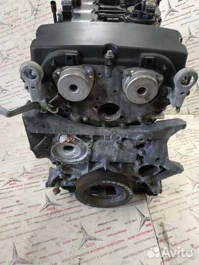 Двигатель 1.8 m271 kompressor Mercedes 184 лс