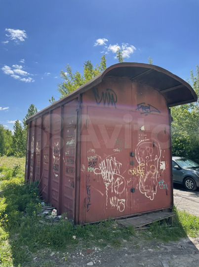 Гараж, 18 м²