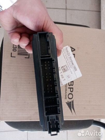 Блок электронный Volkswagen Touareg