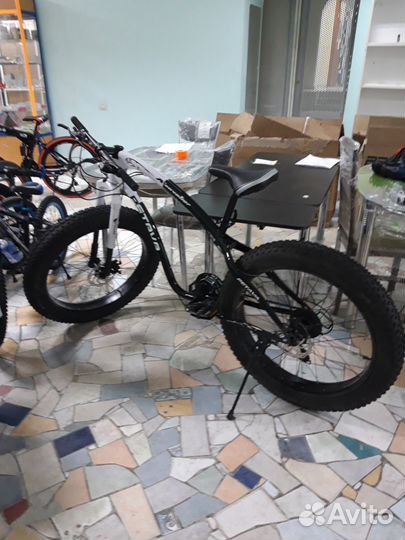 Фэтбайки, горные, дорожные, детские