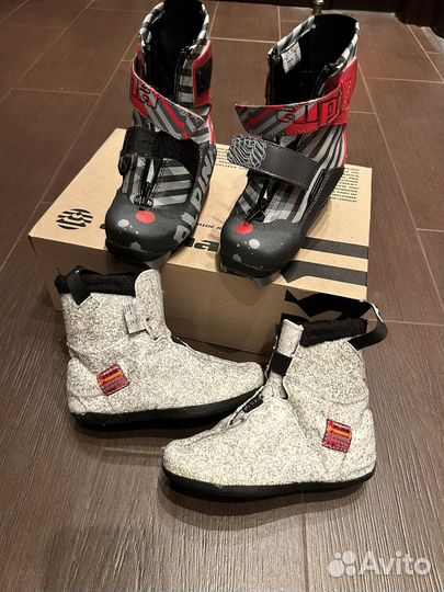 Лыжные ботинки Alpina Duo 5908-1K