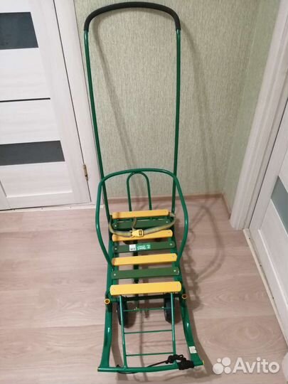 Санки коляска ника