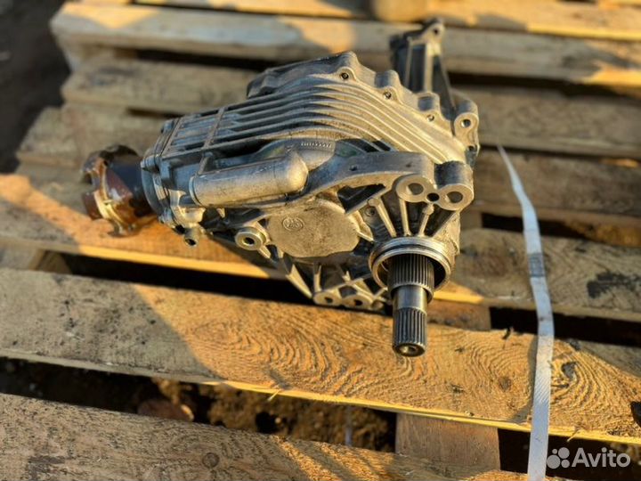 Раздатка Chevrolet Captiva