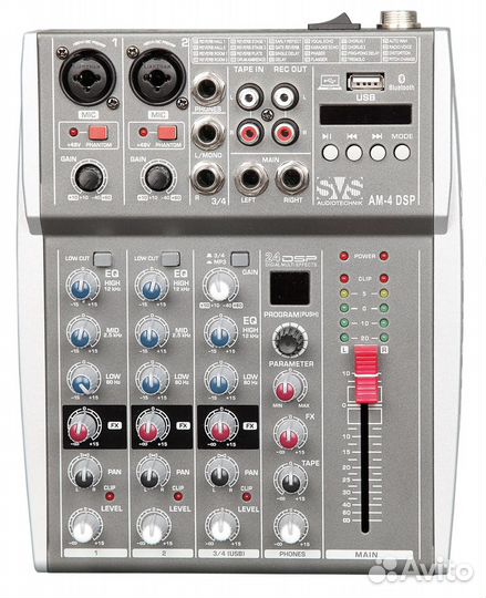 Микшерный пульт SVS Audiotechnik AM-4 DSP