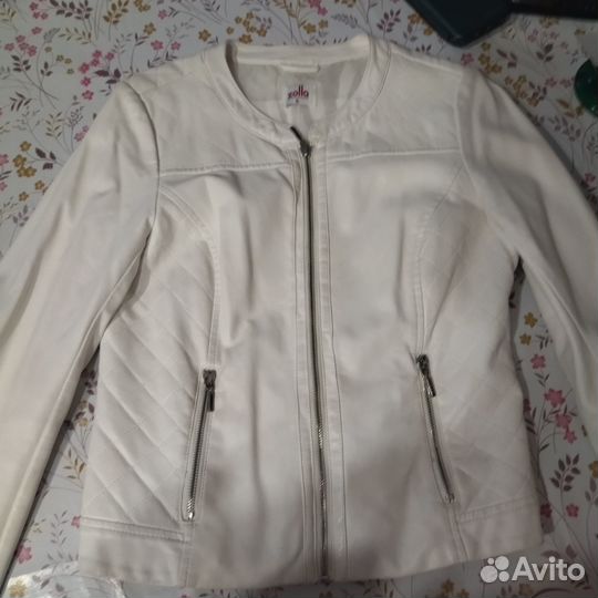 Продам кожаную куртку Zolla