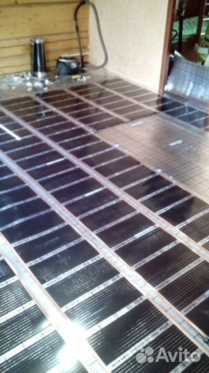 Теплый пол под ковёр