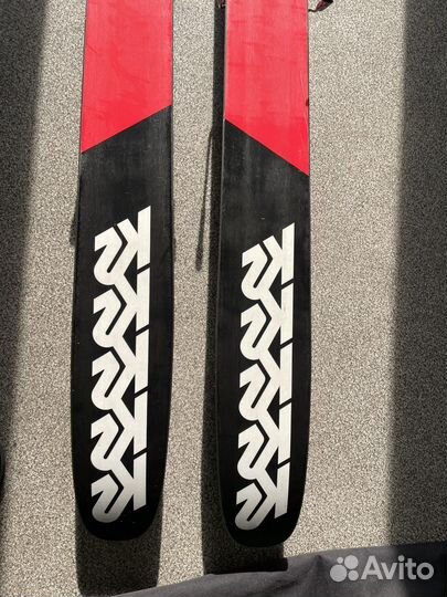 Горные лыжи k2 catamaran