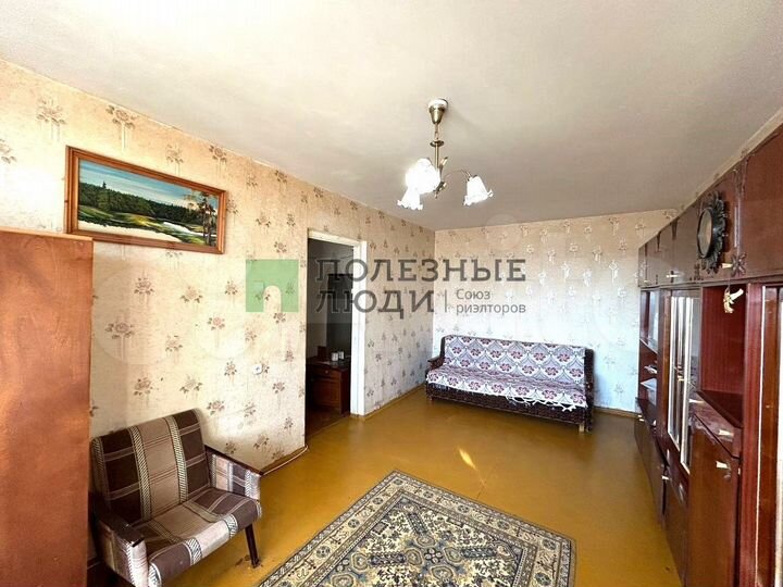 2-к. квартира, 50 м², 9/11 эт.