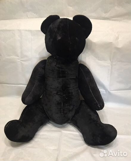 Большой медведь СССР солома