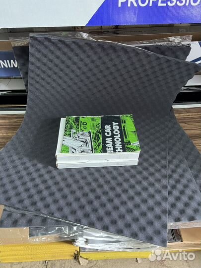 Комплект шумоизоляции на 4 двери Бюджетка