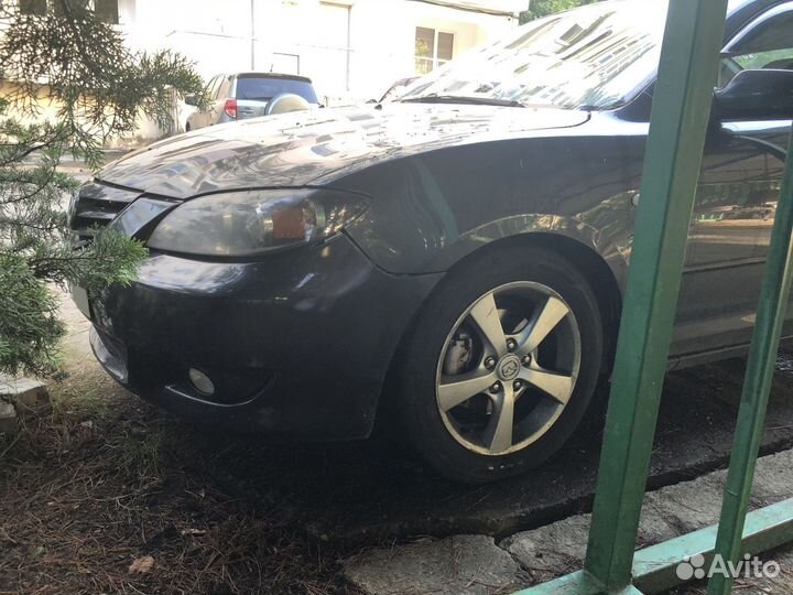 Mazda 3 1.6 МТ, 2005, 350 000 км
