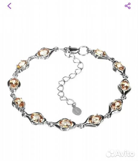 Браслет серебро 925 женский