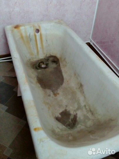 Реставрация ванн акрил класса