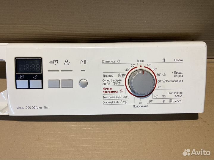 Модуль управлени от стиральной машины Bosch