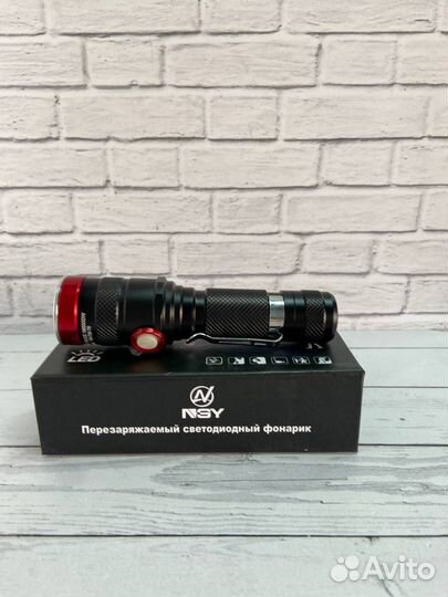 Фонарь NGY YM-736-T6 1280000W яркий