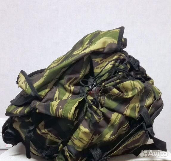 Рюкзак Туристический Походный 80 литров Камуфляж