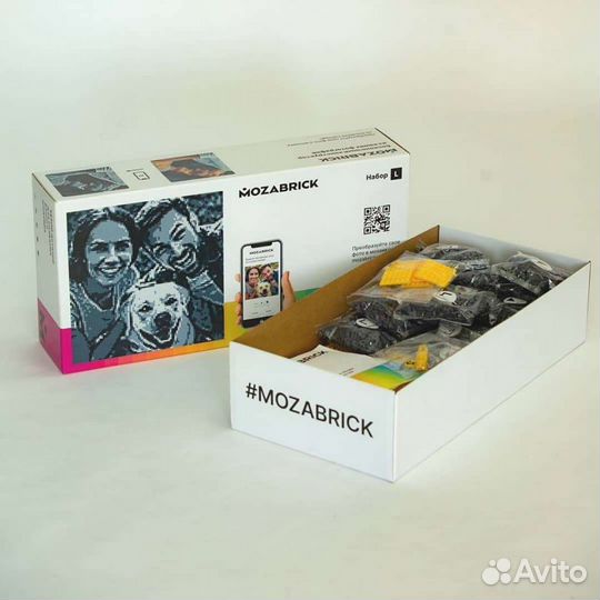 Фото конструктор Mozabrick (Мозабрик) новый