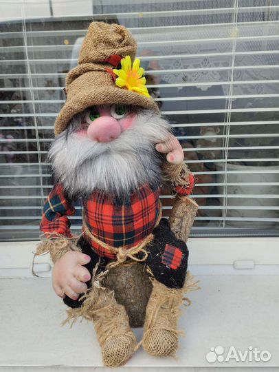 Интерьерная игрушка, ручной работы