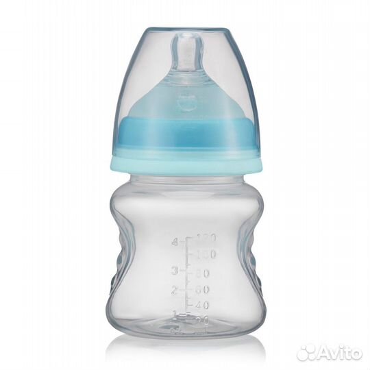 Бутылочка для кормления Roxy Kids 120 мл, медленны