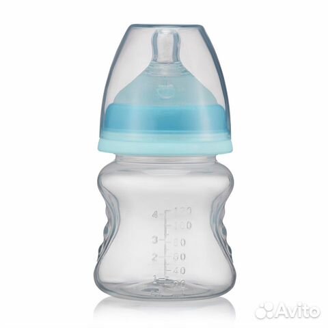 Бутылочка для кормления Roxy Kids 120 мл, медленны