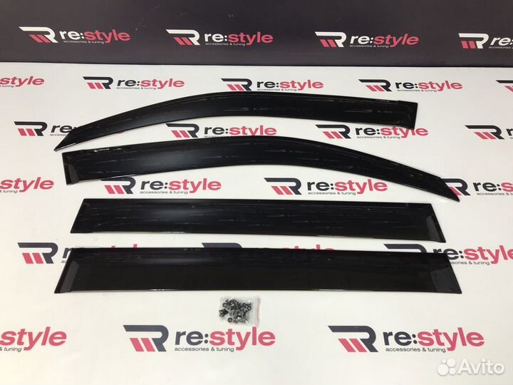 Ветровики Lexus LX570 R679