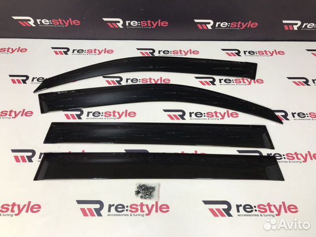 Ветровики Lexus LX570 R679