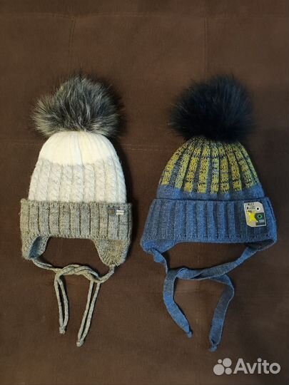 Шапка зимняя детская
