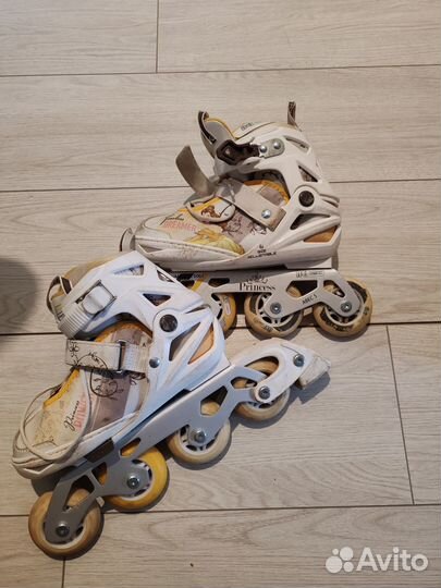 Продам ролики бу