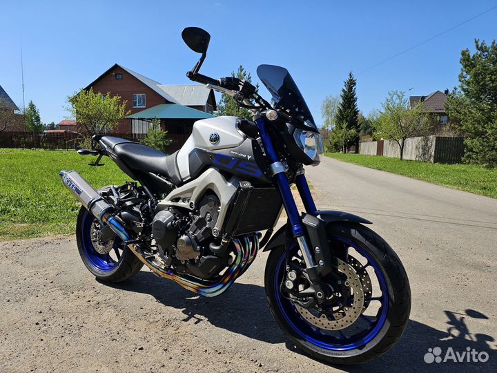 Yamaha MT-09 ABS пробег 8024км