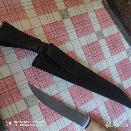 Нож охотничий ручной работы