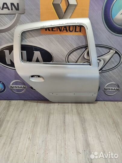 Дверь задняя боковая Renault symbol Прав