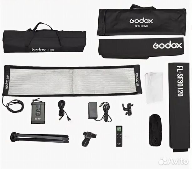 Комплект Godox FL150R с софтбоксом с сотами FL-SF3