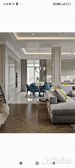 Внутренняя отделка