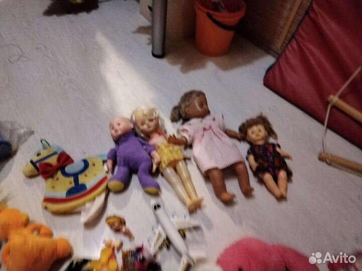 Детские игрушки для девочки и мальчика