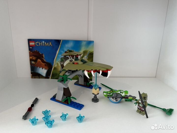 Lego Chima 70112 Крокодилья пасть