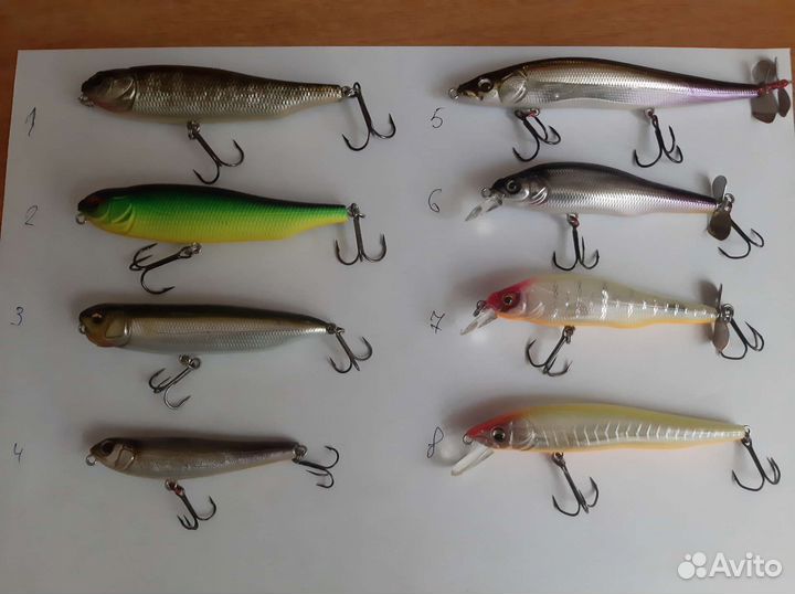 Воблеры Megabass